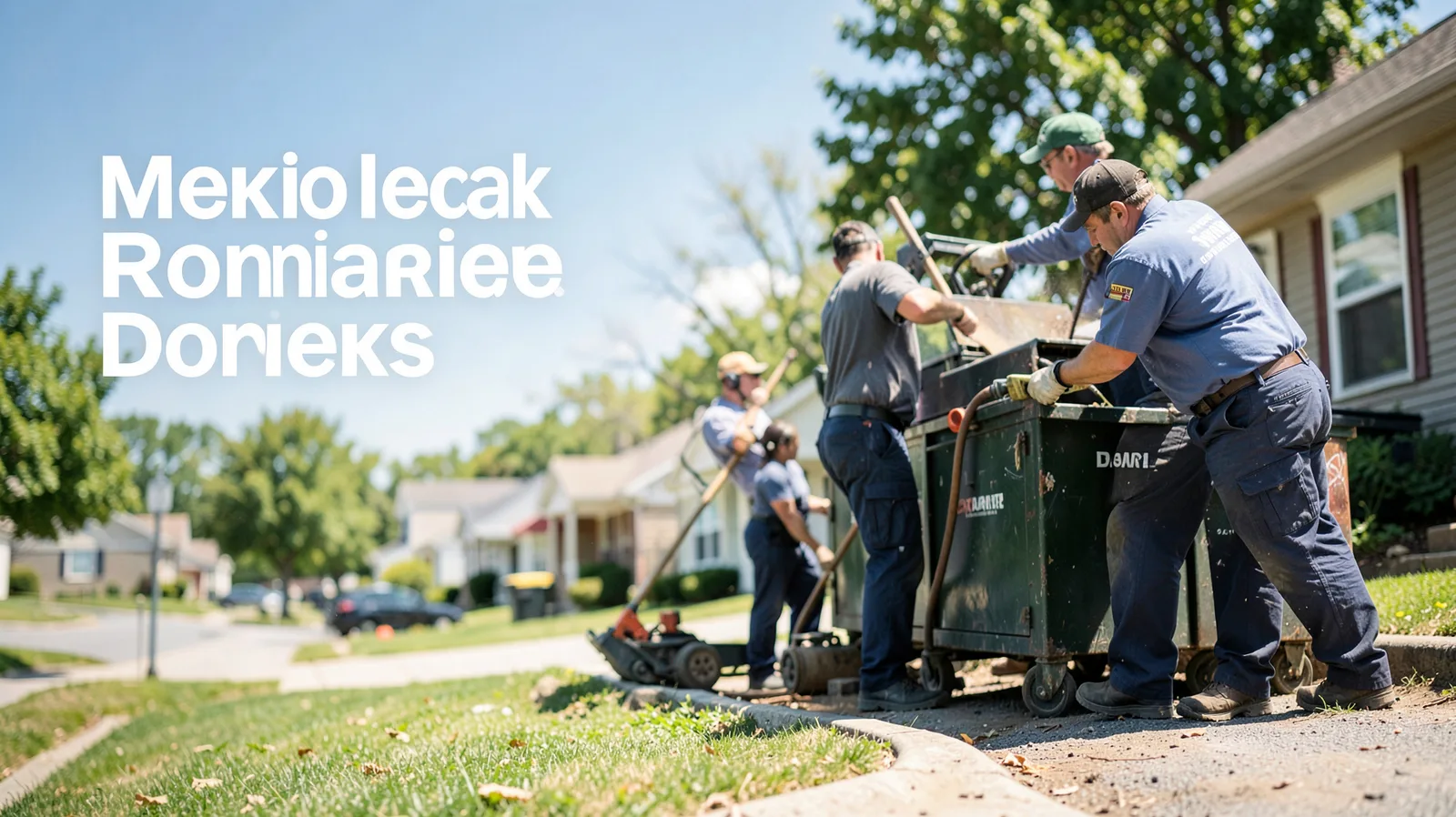 Garbage Disposal Repair in Jenners, PA near me